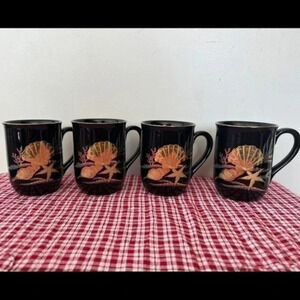 Vintage Otagiri Japan mug (4 pieces)
